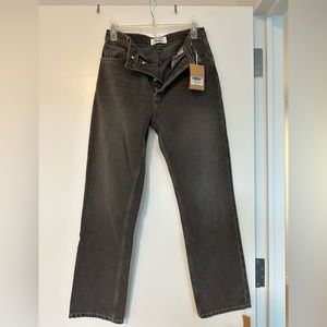 Brand NEW Reformation Cynthia straight relaxed Jean